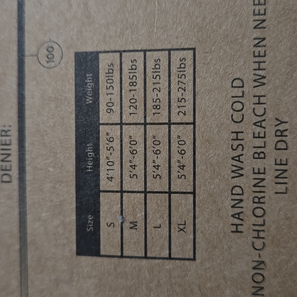 Steve Madden Microfiber Opaque Tights Black Small 2 Pairs in Package - Picture 2 of 2